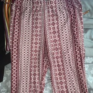 Cute Flare out pants | worn twice